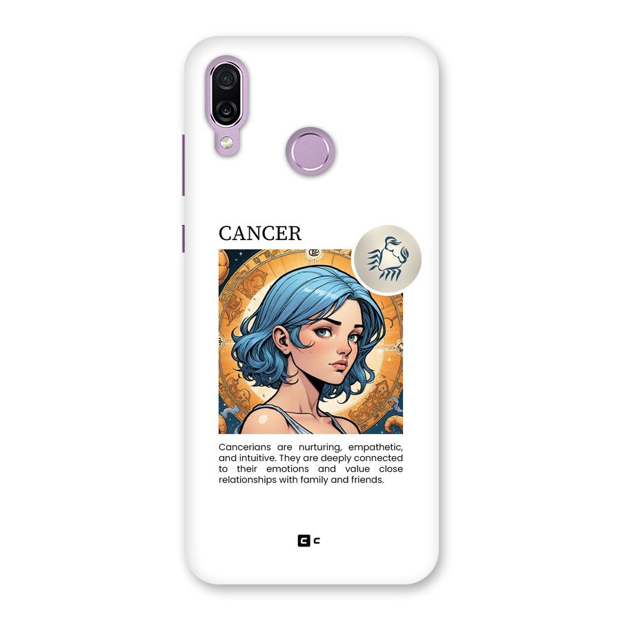 Connected Cancer Back Case for Honor Play