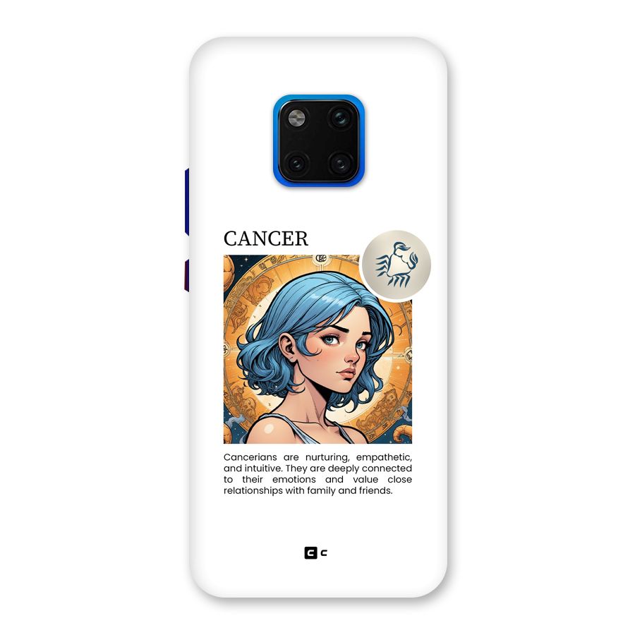 Connected Cancer Back Case for Huawei Mate 20 Pro
