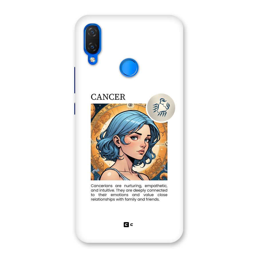 Connected Cancer Back Case for Huawei Nova 3i