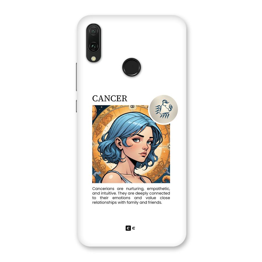 Connected Cancer Back Case for Huawei Y9 (2019)