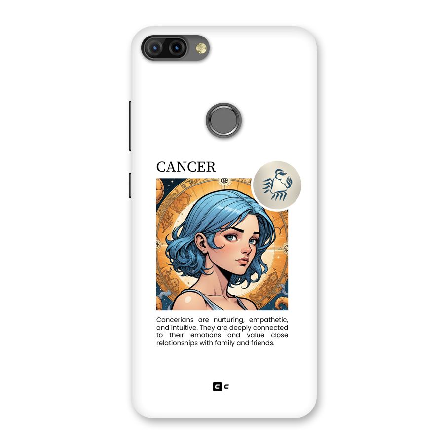 Connected Cancer Back Case for Infinix Hot 6 Pro