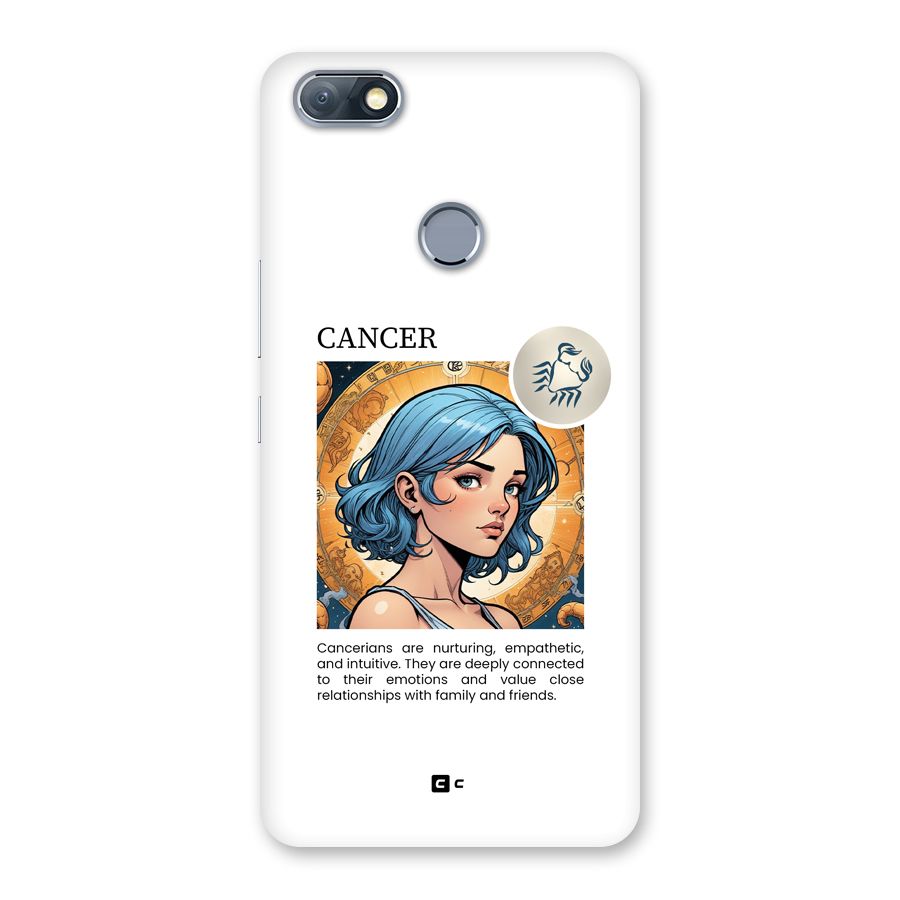 Connected Cancer Back Case for Infinix Note 5