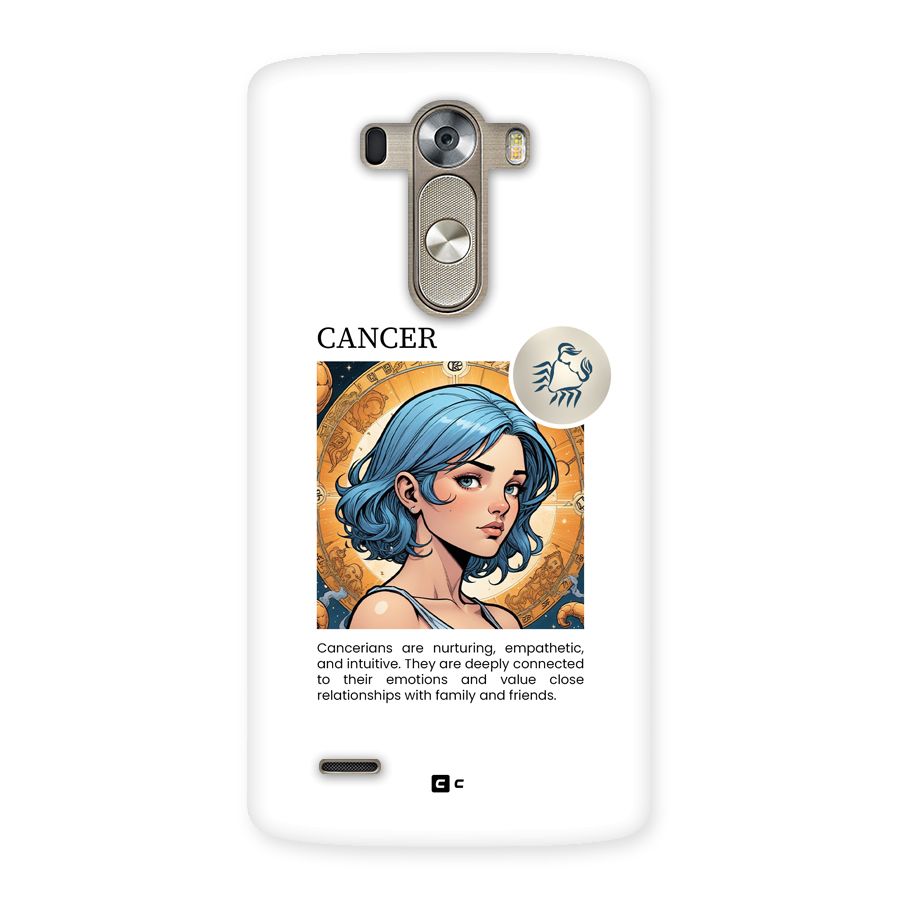 Connected Cancer Back Case for LG G3