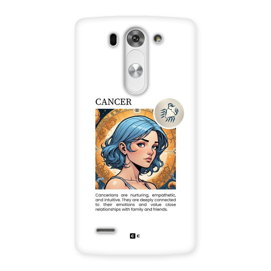 Connected Cancer Back Case for LG G3 Beat