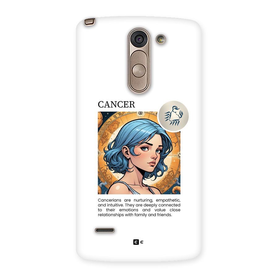 Connected Cancer Back Case for LG G3 Stylus