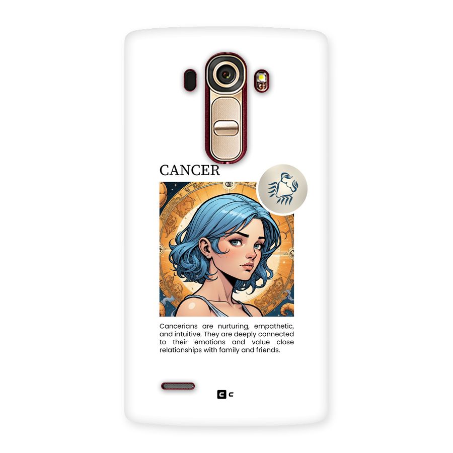 Connected Cancer Back Case for LG G4