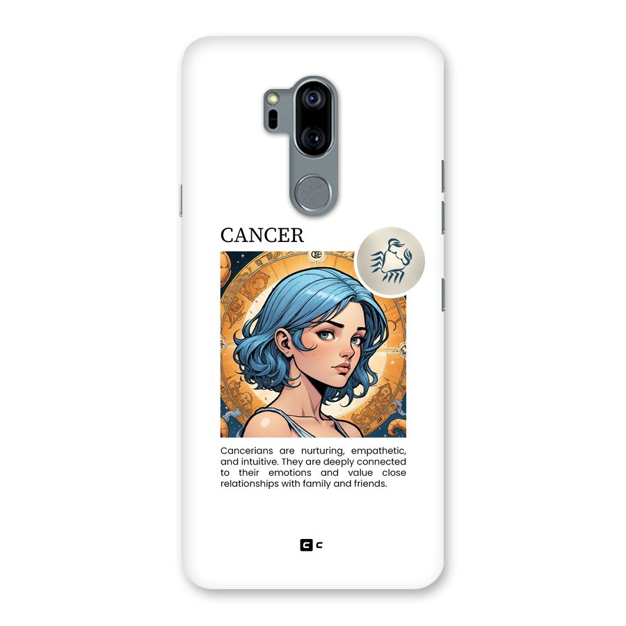 Connected Cancer Back Case for LG G7