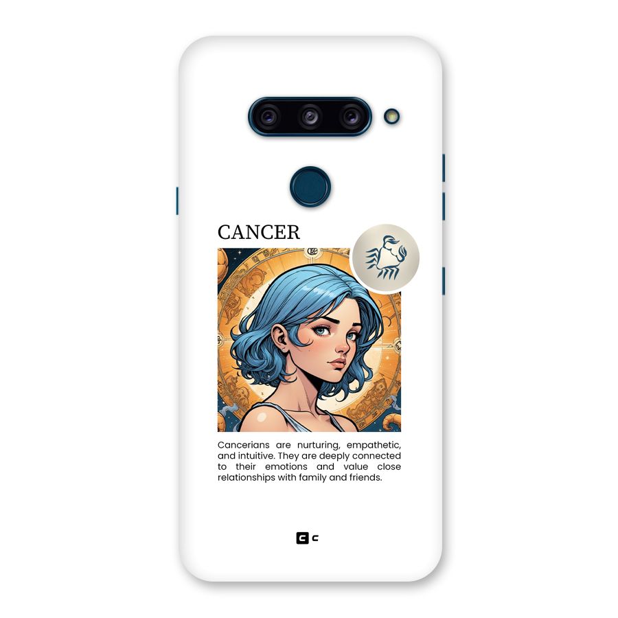Connected Cancer Back Case for LG  V40 ThinQ