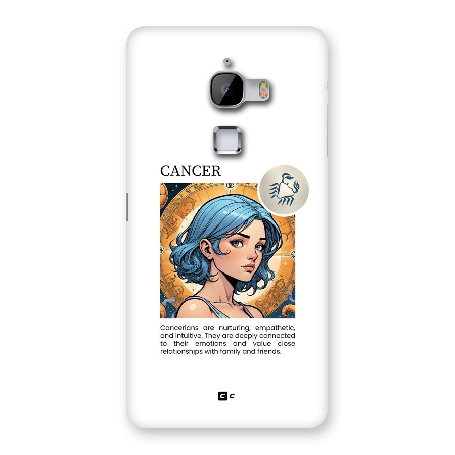 Connected Cancer Back Case for LeTV Le Max