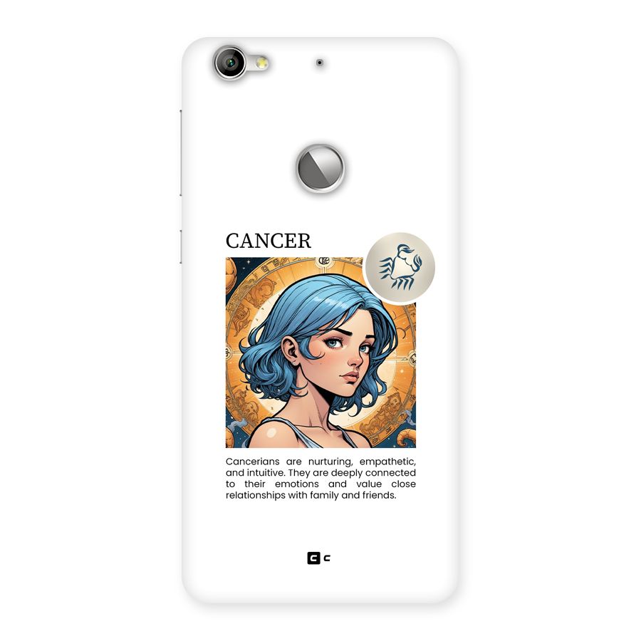 Connected Cancer Back Case for Le 1S