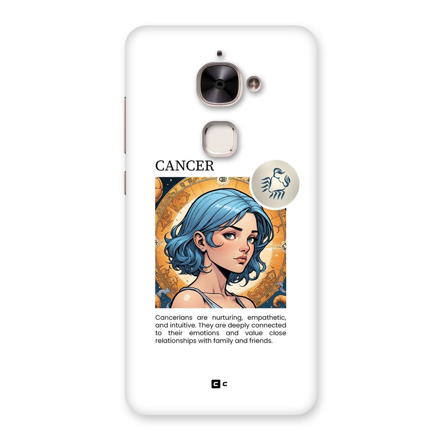 Connected Cancer Back Case for Le 2