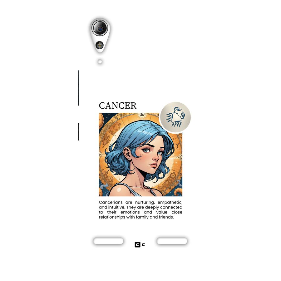 Connected Cancer Back Case for Lenovo A6000 Plus