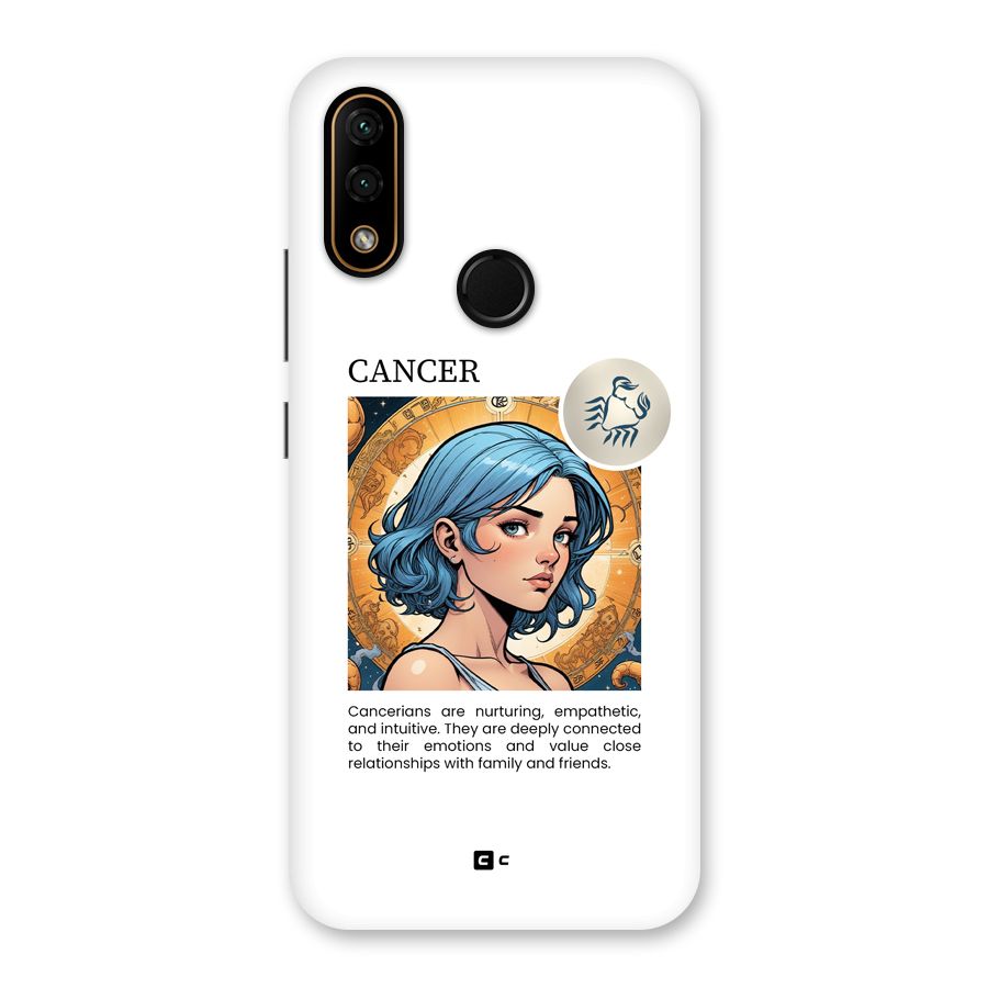 Connected Cancer Back Case for Lenovo A6 Note