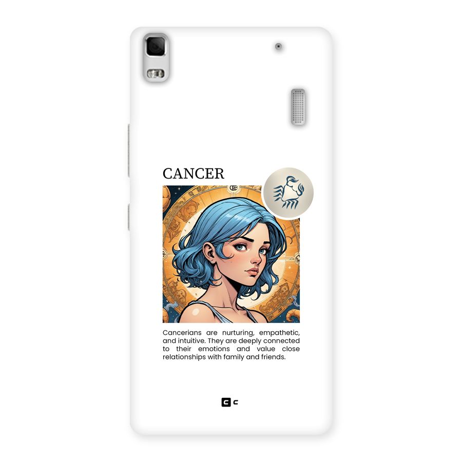 Connected Cancer Back Case for Lenovo A7000