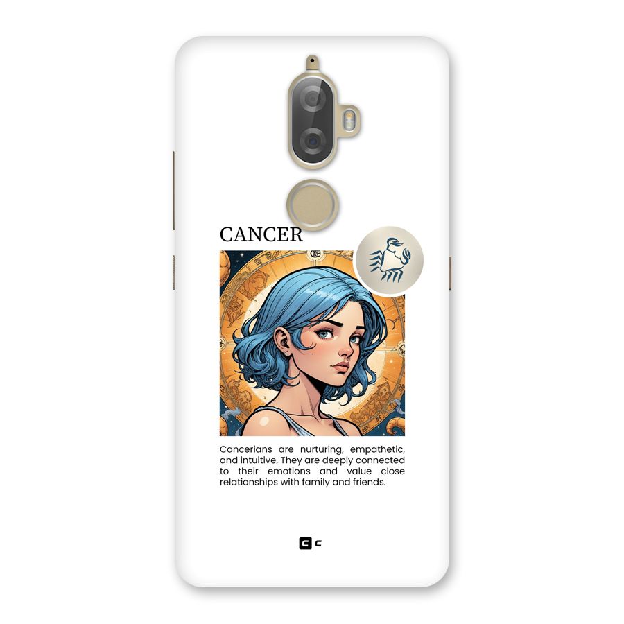 Connected Cancer Back Case for Lenovo K8 Plus