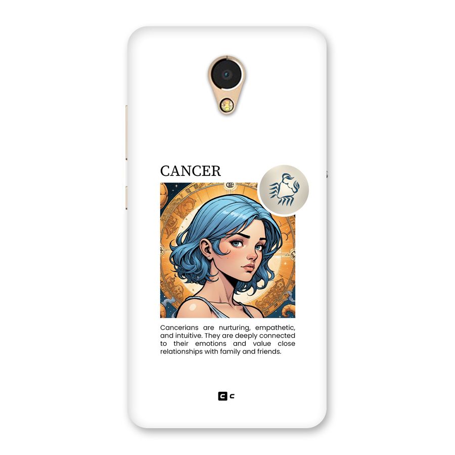 Connected Cancer Back Case for Lenovo P2