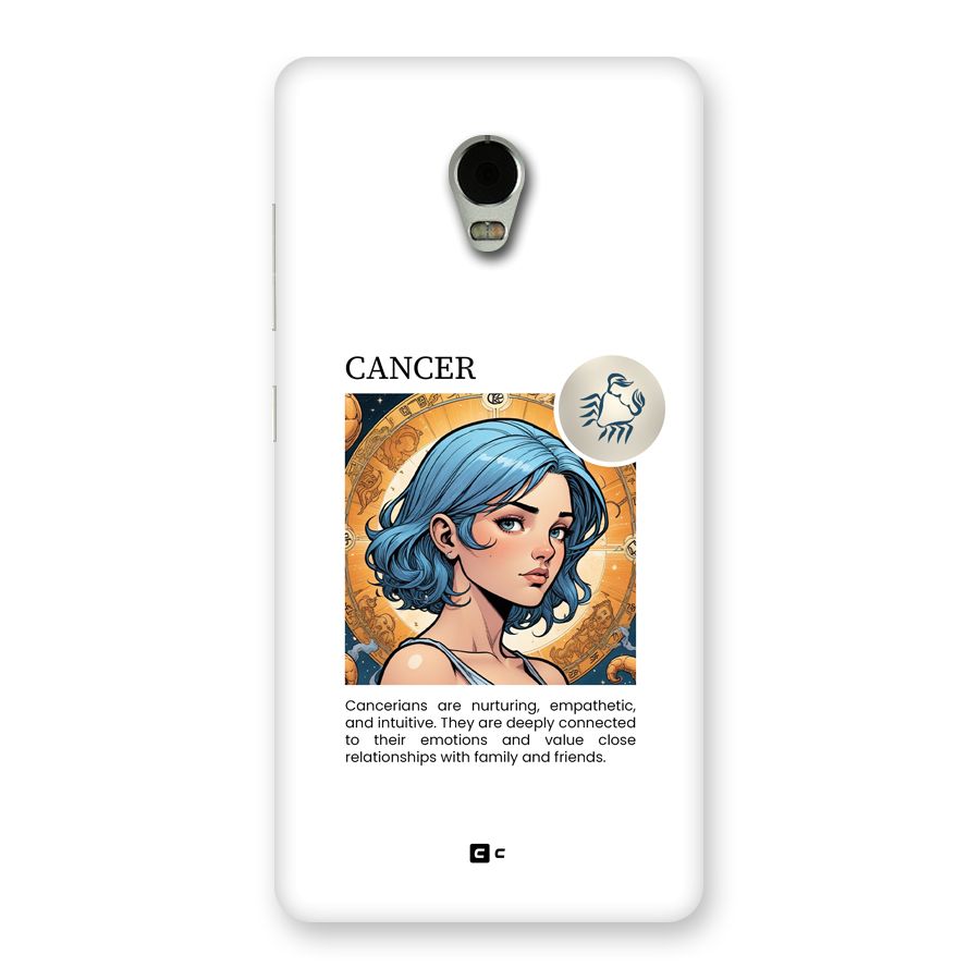 Connected Cancer Back Case for Lenovo Vibe P1