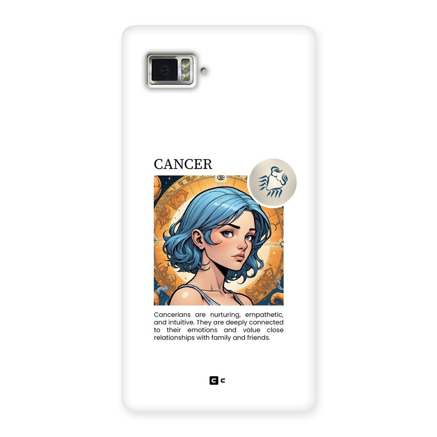 Connected Cancer Back Case for Lenovo Vibe Z2 Pro K920