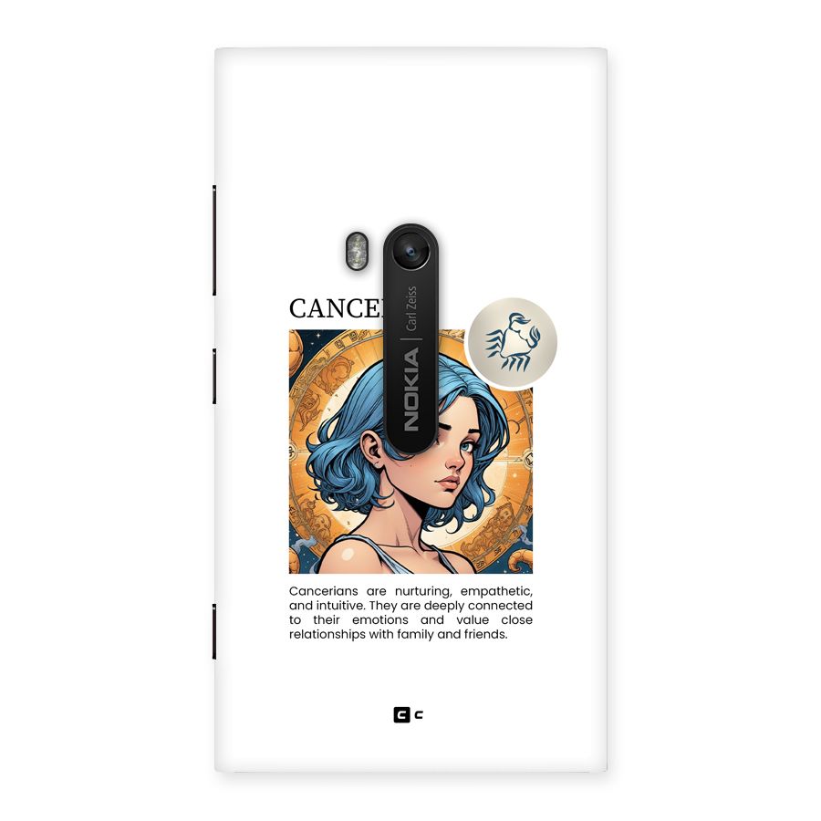 Connected Cancer Back Case for Lumia 920