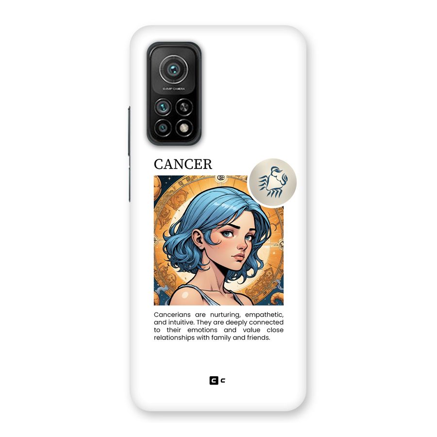 Connected Cancer Back Case for Mi 10T 5G