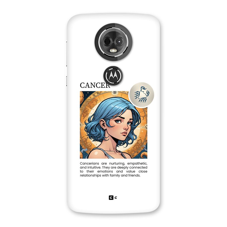 Connected Cancer Back Case for Moto E5 Plus