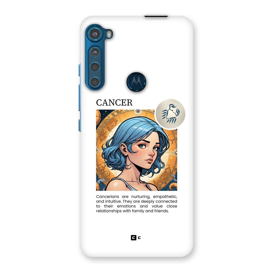 Connected Cancer Back Case for Motorola One Fusion Plus