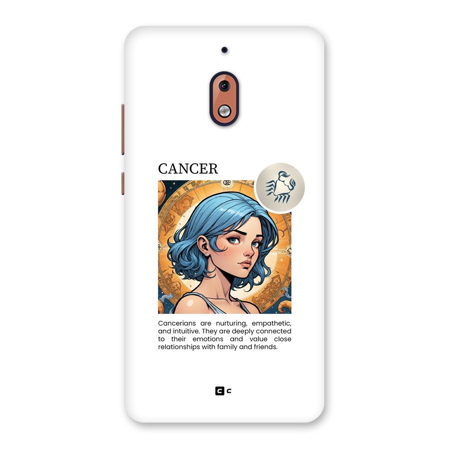 Connected Cancer Back Case for Nokia 2.1