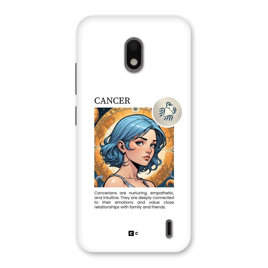 Connected Cancer Back Case for Nokia 2.2