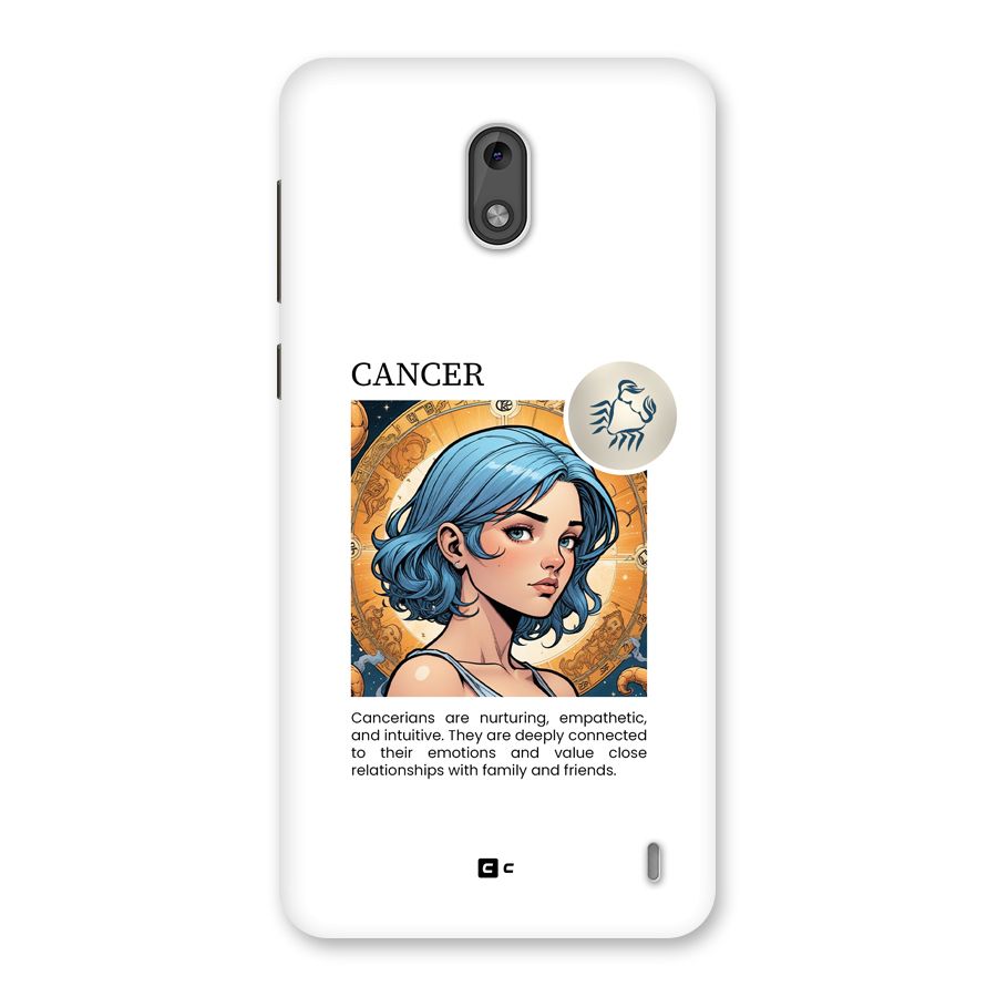 Connected Cancer Back Case for Nokia 2