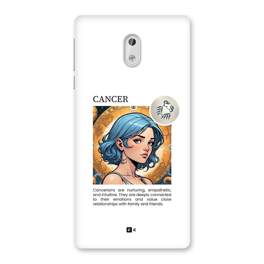 Connected Cancer Back Case for Nokia 3