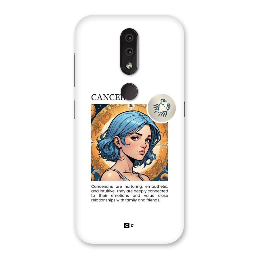 Connected Cancer Back Case for Nokia 4.2