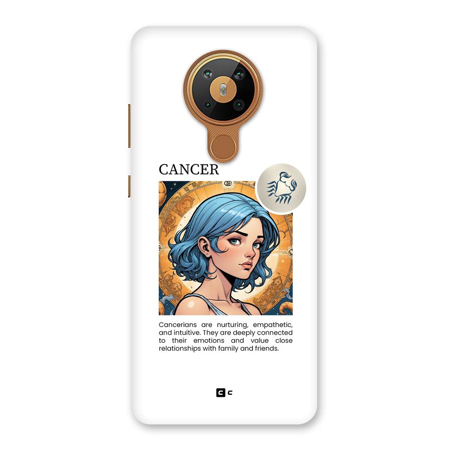 Connected Cancer Back Case for Nokia 5.3