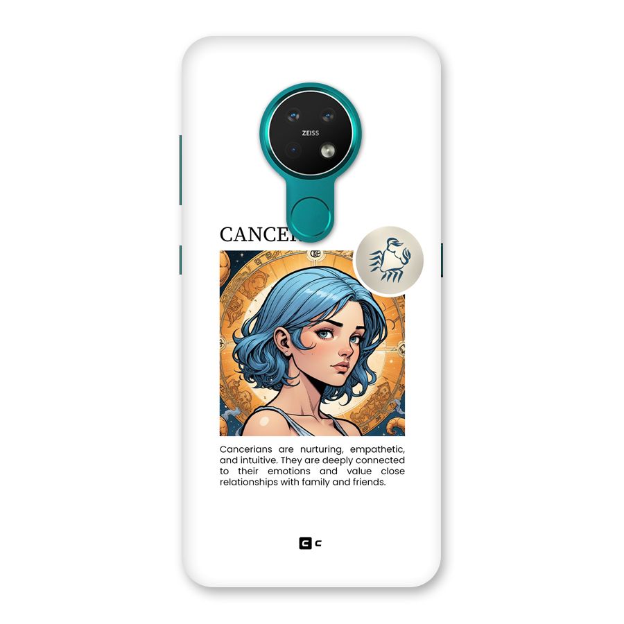 Connected Cancer Back Case for Nokia 7.2