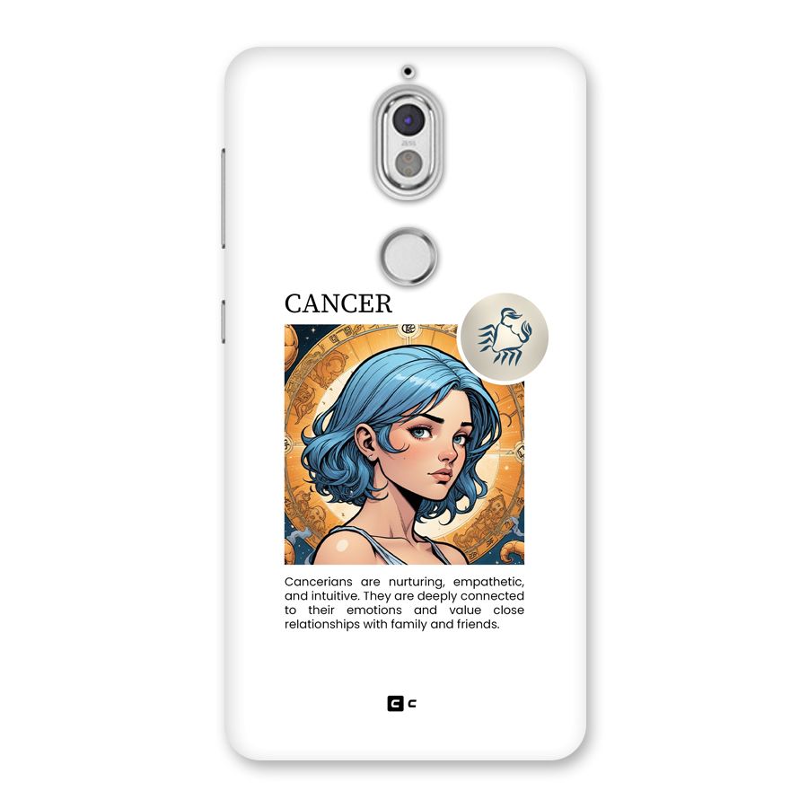 Connected Cancer Back Case for Nokia 7