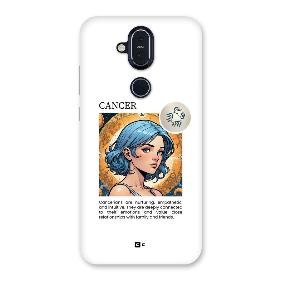 Connected Cancer Back Case for Nokia 8.1