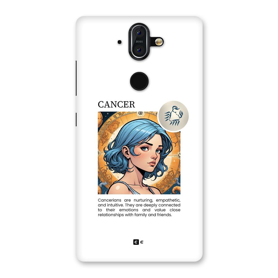 Connected Cancer Back Case for Nokia 8 Sirocco