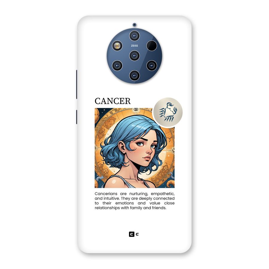 Connected Cancer Back Case for Nokia 9 PureView