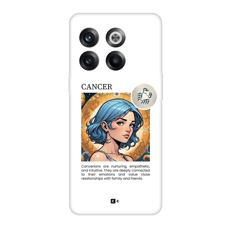 Connected Cancer Back Case for OnePlus 10T