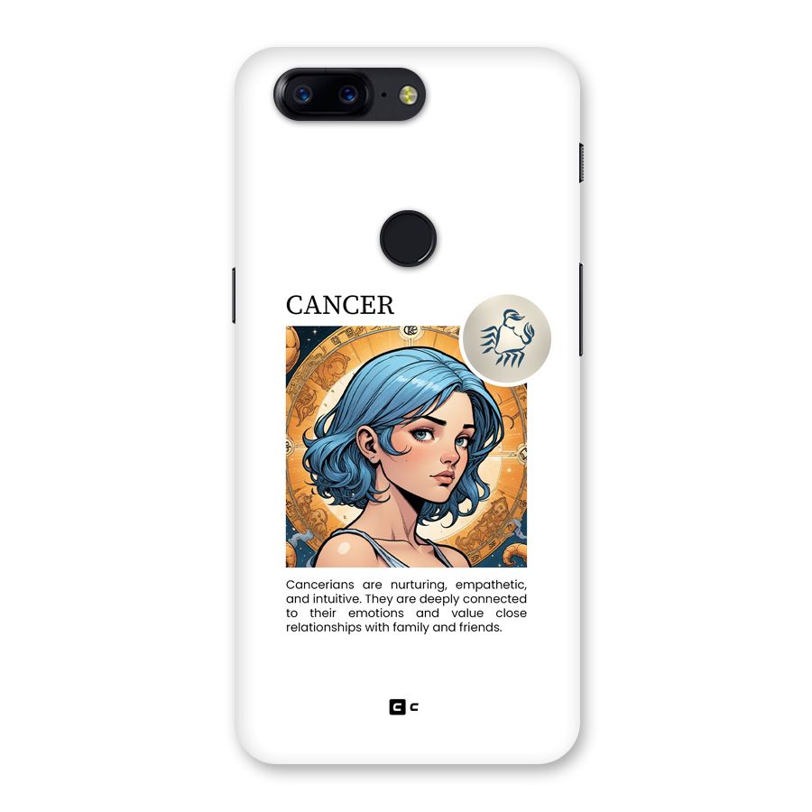 Connected Cancer Back Case for OnePlus 5T