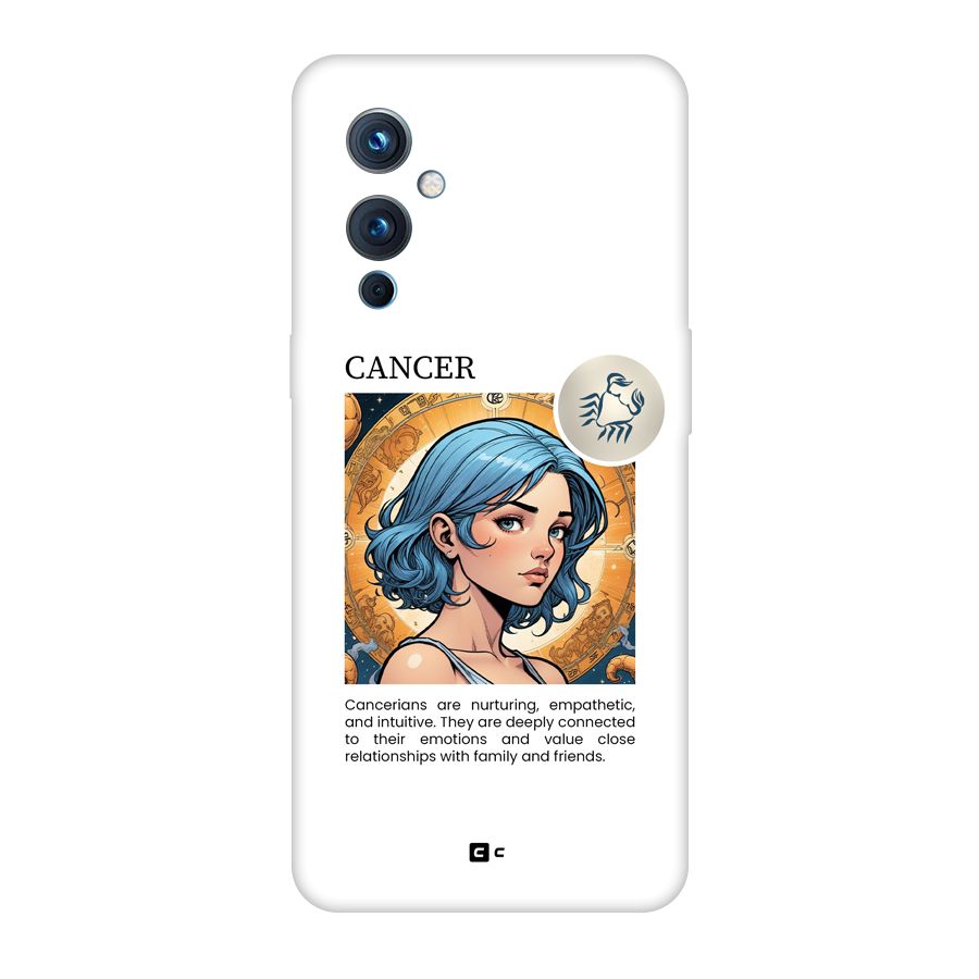 Connected Cancer Back Case for OnePlus 9
