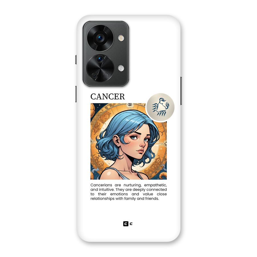 Connected Cancer Back Case for OnePlus Nord 2T
