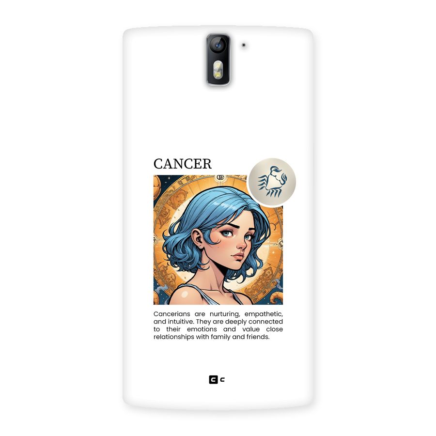 Connected Cancer Back Case for OnePlus One