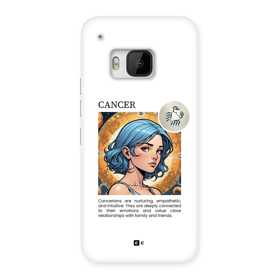 Connected Cancer Back Case for One M9