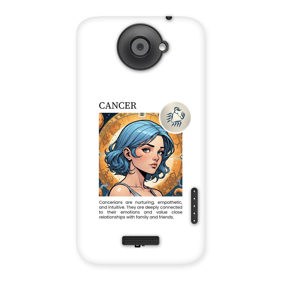 Connected Cancer Back Case for One X