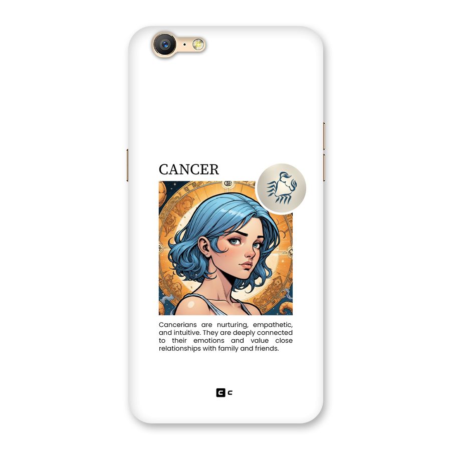 Connected Cancer Back Case for Oppo A39
