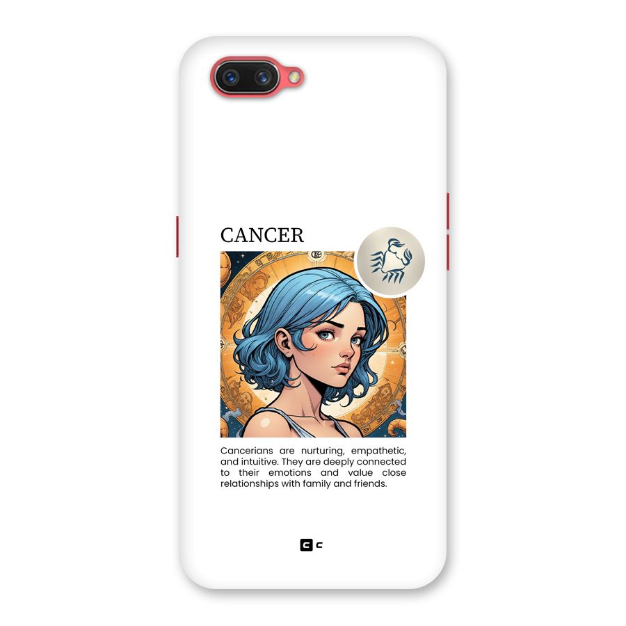 Connected Cancer Back Case for Oppo A3s