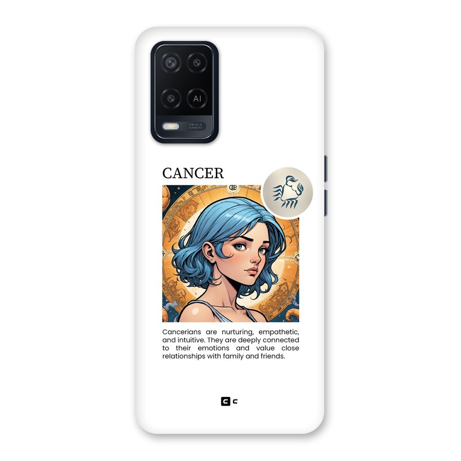 Connected Cancer Back Case for Oppo A54
