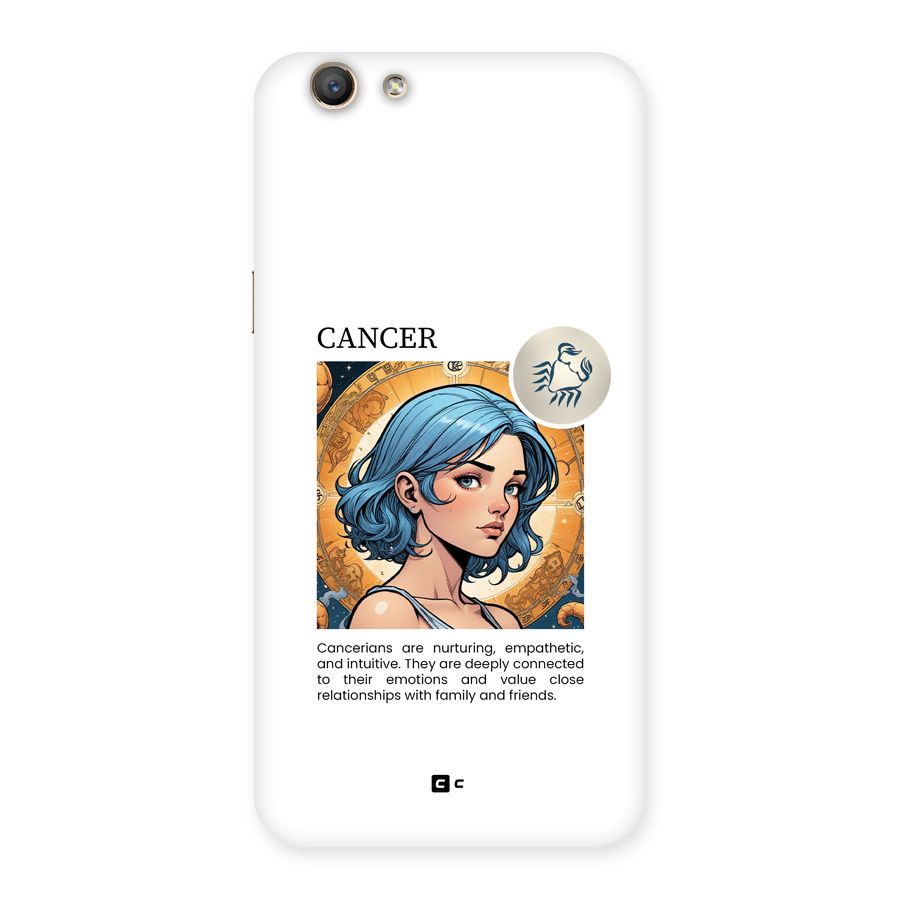 Connected Cancer Back Case for Oppo A59