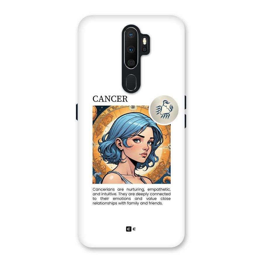Connected Cancer Back Case for Oppo A5 (2020)
