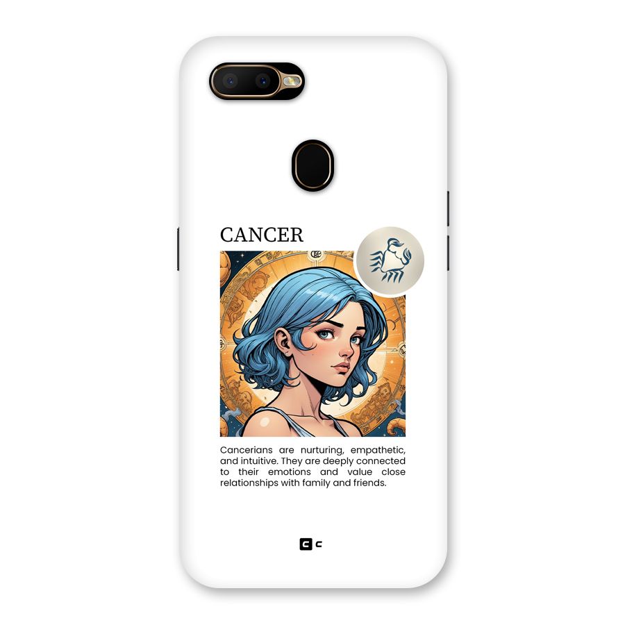 Connected Cancer Back Case for Oppo A5s